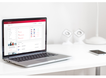 View live exchange rates and target a preferred rate
